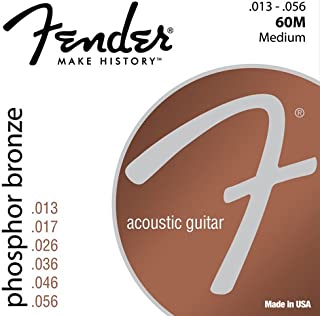 Fender Phosphor Bronze