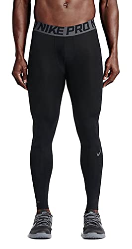 NIKE Men's Pro Hypercool Tight Black/Dark Grey Size XX-Large