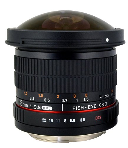 9 Best Fisheye Lenses For Canon Cameras