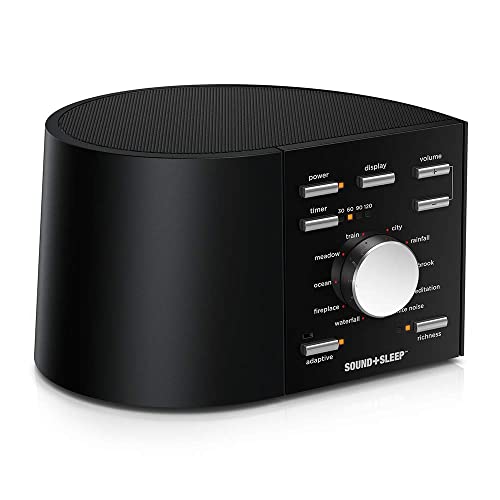 Sound+Sleep High Fidelity Sleep Sound Machine