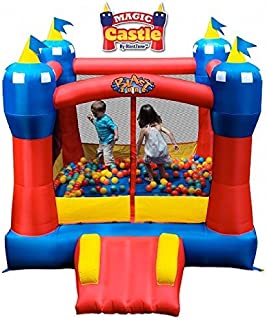 Blast Zone Magic Inflatable Castle