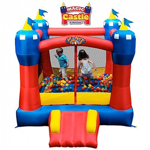 Blast Zone Magic Inflatable Castle