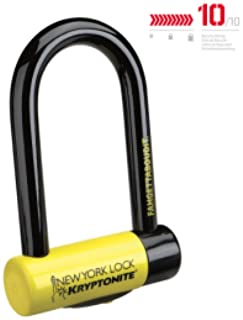 Kryptonite New-U New York Fahgettaboudit Mini Heavy Duty Bicycle U Lock Bike Lock