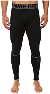 NIKE Men's Pro Hyperwarm Tight Black/Dark Grey Size Large