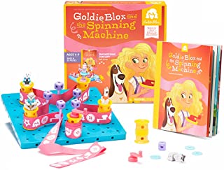 GoldieBlox and The Spinning Machine