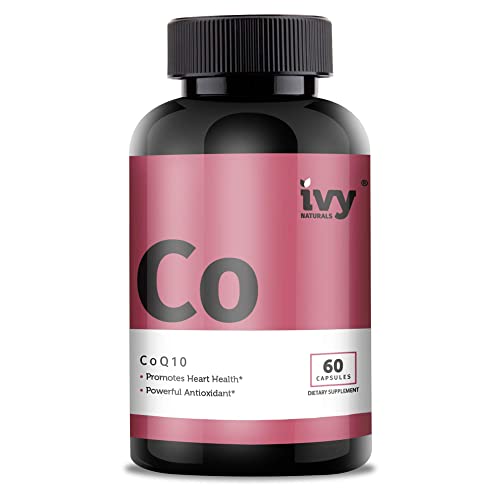 Co Q-10 by Ivy Naturals