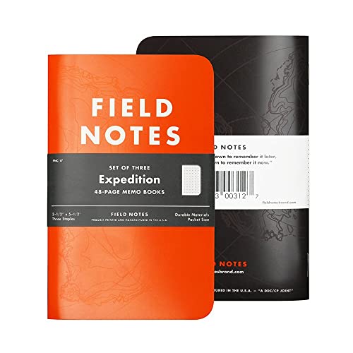 Field Notes Expedition