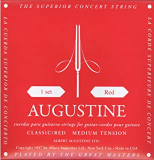 Augustine Acoustic Red