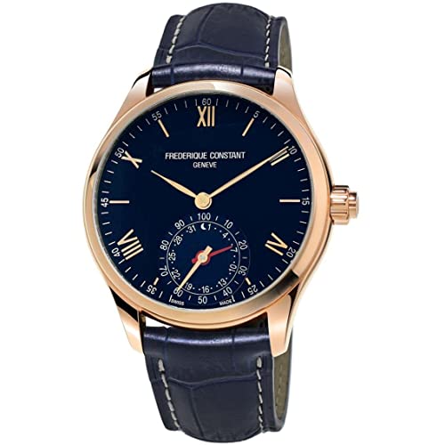 Frederique Constant Leather Casual