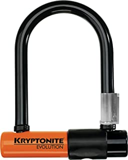 Kryptonite Evolution Mini-5 Heavy Duty Bicycle U Lock Bike Lock