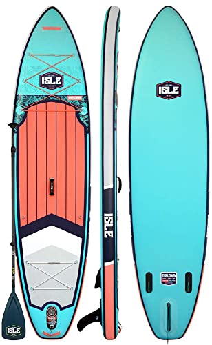 ISLE Airtech Inflatable 11ft Explorer Stand Up Paddle Board