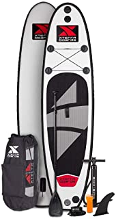 XTERRA Boards - Inflatable 10' Stand Up Paddle Board Bundle - Premium SUP Package