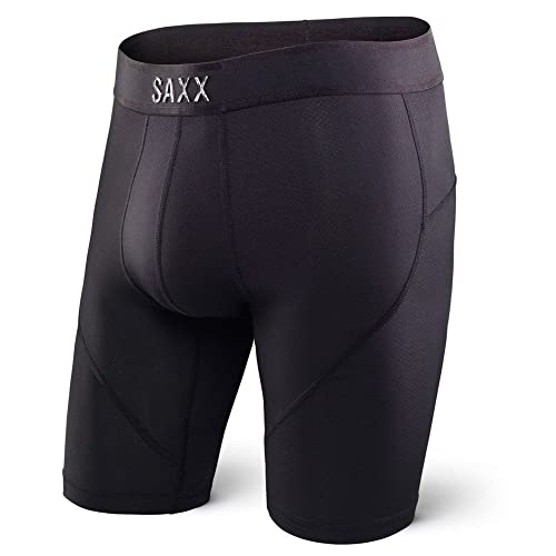 SAXX Kinetic Long Leg Boxer Brief