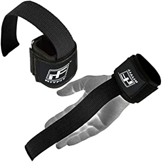 RitFit Lifting Straps + Wrist Protector for Weightlifting