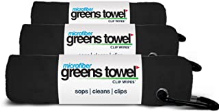 Greens Microfiber Three-Pack