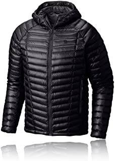 Mountain Hardwear Ghost Whisperer Down Hooded Jacket - Men's Black Medium