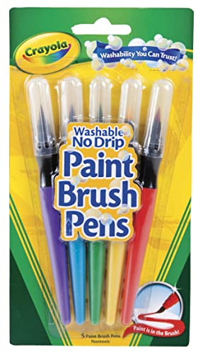 Crayola Paint Brush Pens