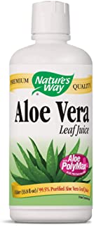 Nature's Way Aloe Vera Leaf Juice 99.5% Purified Aloe Vera Leaf Juice