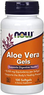 NOW Aloe Vera Gels