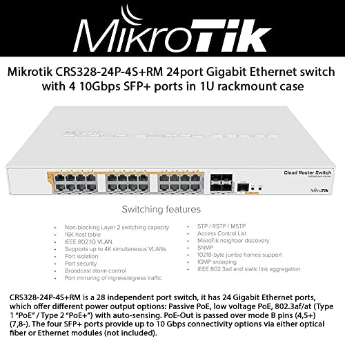 Mikrotik CRS328