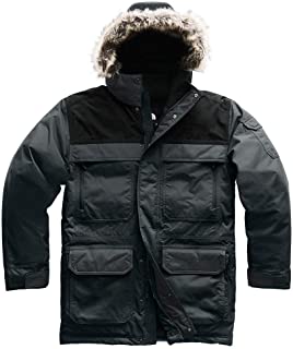 The North Face Men's McMurdo Parka III Asphalt Grey-L