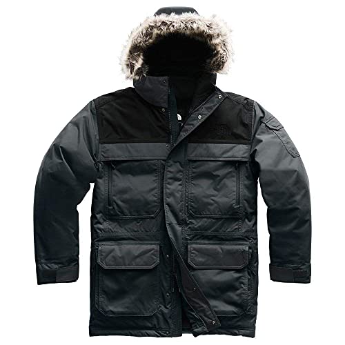 The North Face Men's McMurdo Parka III Asphalt Grey-L