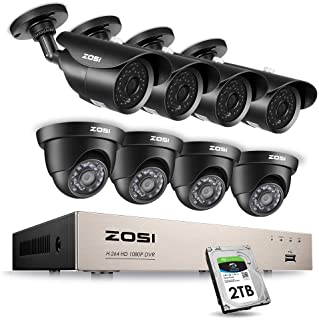 Zosi 8CH 1080P Security System