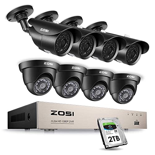 Zosi 8CH 1080P Security System