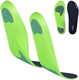 ViveSole Plantar Fasciitis Insoles - Foot Arch Orthotic Shoe Inserts