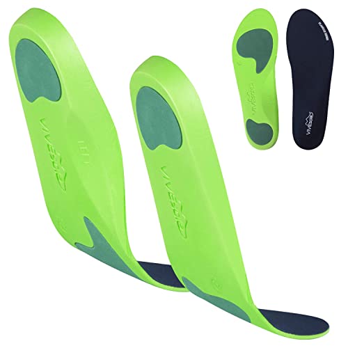 ViveSole Plantar Fasciitis Insoles - Foot Arch Orthotic Shoe Inserts