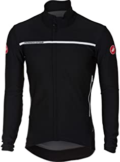 Castelli Perfetto Long-Sleeve Jersey - Men's Light Black