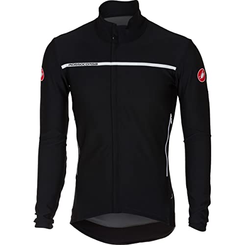 Castelli Perfetto Long-Sleeve Jersey - Men's Light Black