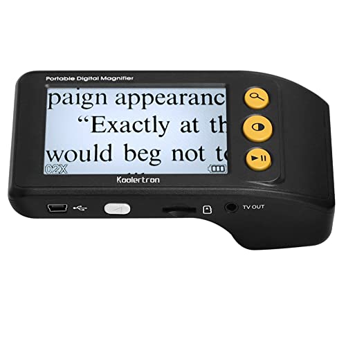 7 Best Portable Digital Magnifiers