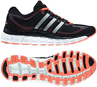 adidas LIQUID RIDE W Running Shoe - Black/Glow Orange - Womens - 6