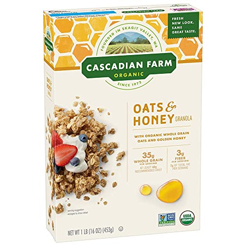 Cascadian Farm Organic Granola