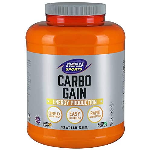 NOW Sports Mass Gainer Powder