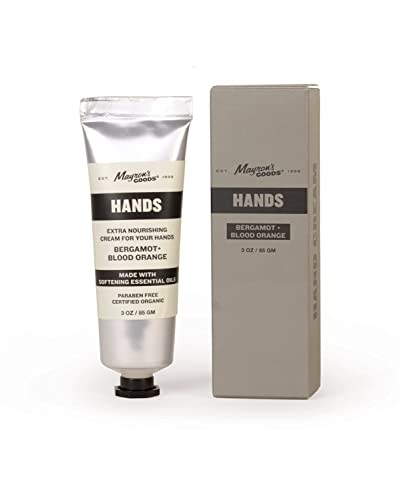 Bergamot and Blood Orange Hand Cream by Mayron's Goods