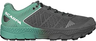 SCARPA Spin Ultra Running Shoe - Men's Iron/Deep Sea 43.5