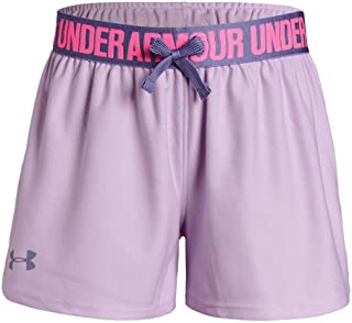 Under Armour Girls' Play Up Workout Gym Shorts