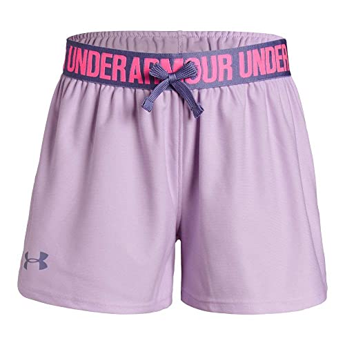 Under Armour Girls' Play Up Workout Gym Shorts