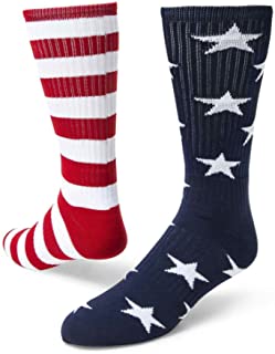 Red Lion Freedom Mismatched Crew Socks