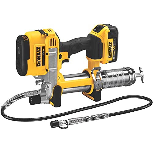 10 Best Cordless Grease Guns