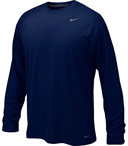 Nike Mens Legend Poly Long Sleeve Shirt