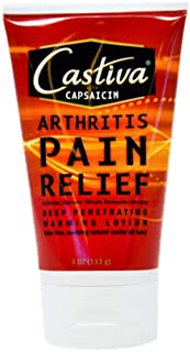 Castiva Arthritis Pain Relief with Capsaicin