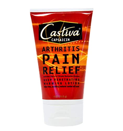 Castiva Arthritis Pain Relief with Capsaicin