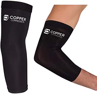 Copper Compression Recovery Elbow Sleeve