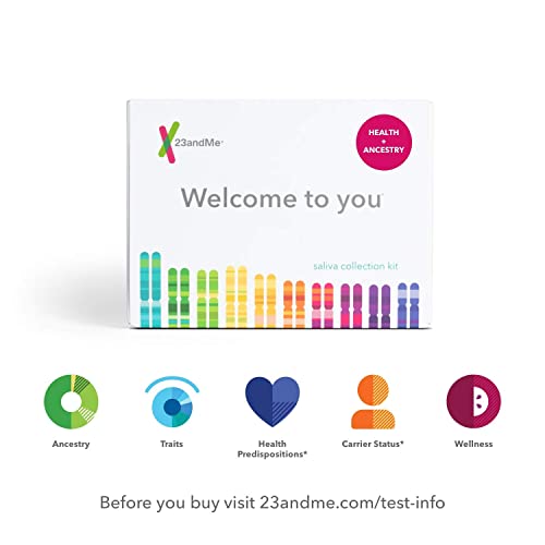 23andMe Health and Ancestry