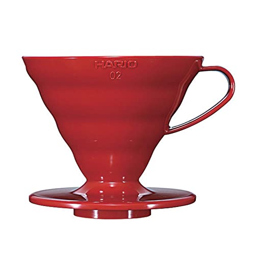 Hario V60 Plastic Coffee Dripper