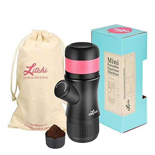 New Portable Hand Held Espresso Maker