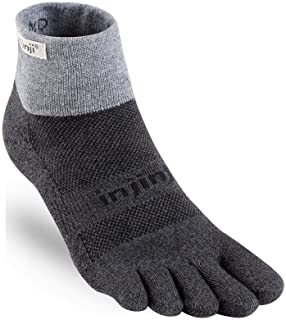 Injinji 2.0 Men's Trail Midweight Mini Crew Toesocks